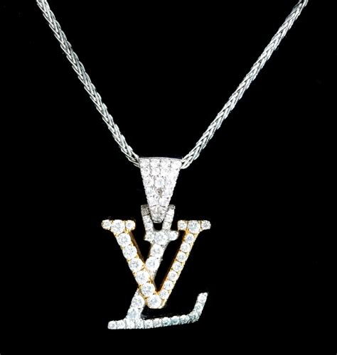 louis vuitton diamant|louis vuitton diamond necklace.